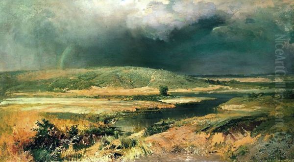Lakuna on Volga 1870-1871 - view 1