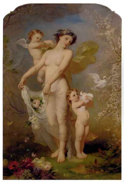 Allegory Of Spring - view 1