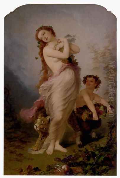 Allegory Of Autumn - view 1