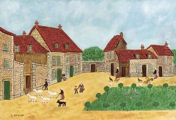Scene du village - view 1