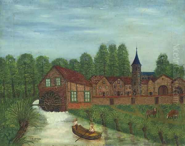 Le moulin - view 1