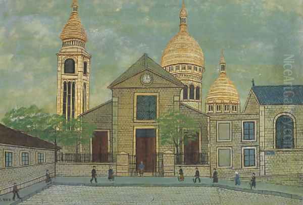 Eglise Saint Pierre de Montmartre - view 1