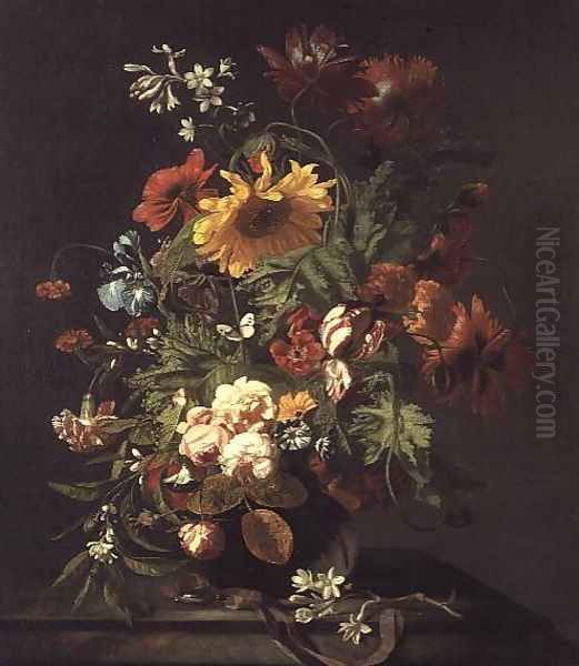 Vase of Flowers - view 1