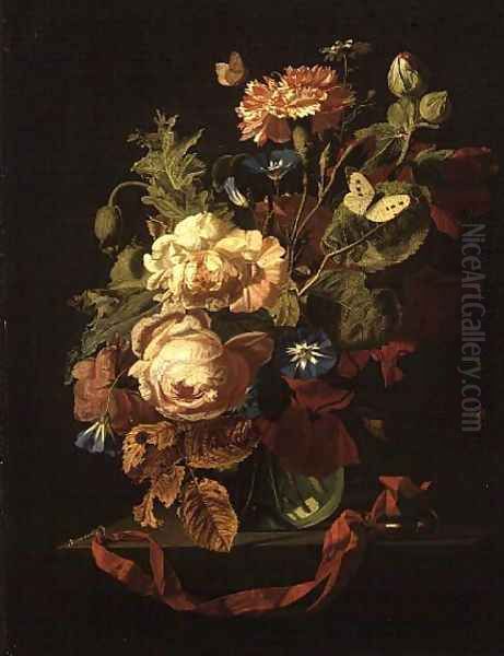 Vase of Flowers, 1669 - view 1