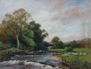 Banks Of The Honddu, Brecon Banks Of The Honddu, Brecon