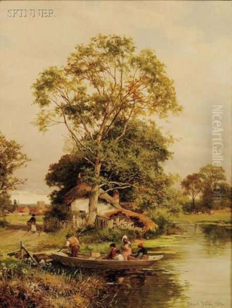 River Landscape - view 1