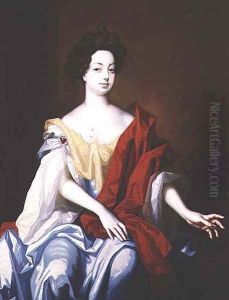 Portrait of a Lady by Simon Pietersz. Verelst