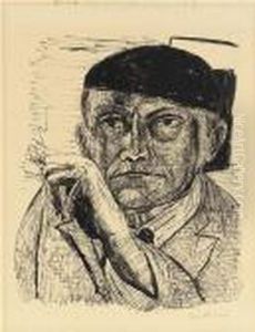 Day And Dream, Curt Valentin, New York by Max Beckmann