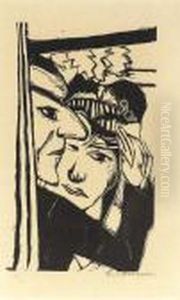 Tanzendes Paar by Max Beckmann