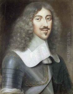 Portrait of Gaston de France (1608-60) Duc d'Orleans, c.1650 by Wallerant Vaillant