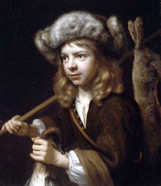 Portrait of a Young Sportsman - view 1