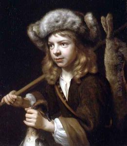 Portrait of a Young Sportsman