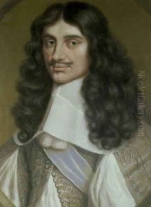 Charles II (1630-85) by Wallerant Vaillant