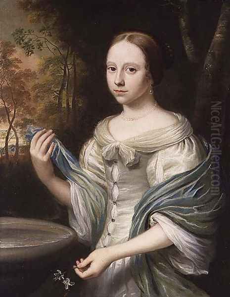 Portrait of a Lady, 1671 - view 1