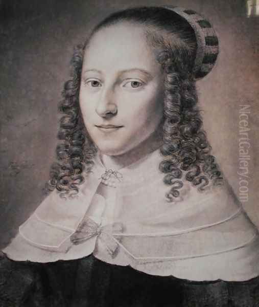 Portrait of a Young Woman, 1648 - view 1