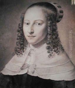 Portrait of a Young Woman, 1648 by Wallerant Vaillant