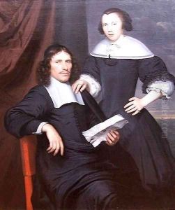 Dual Portrait of the Ehepoares by Wallerant Vaillant