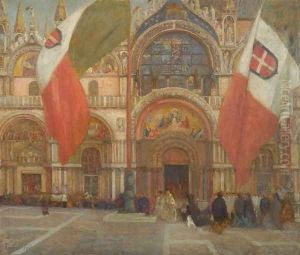 Jour de Fete a Venise, c.1904