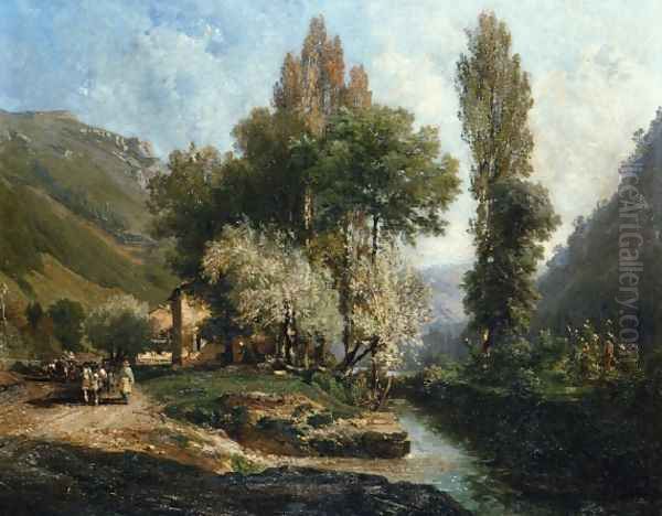 Saint Rambert in Bugey - view 1