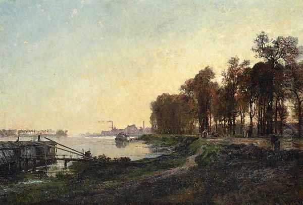 Beside the River - view 1