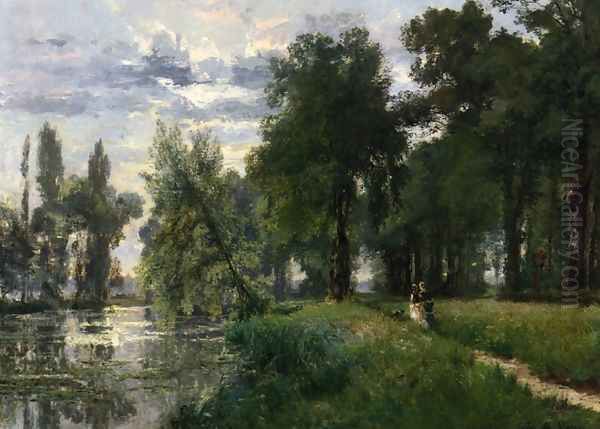 Walking by the River - view 1