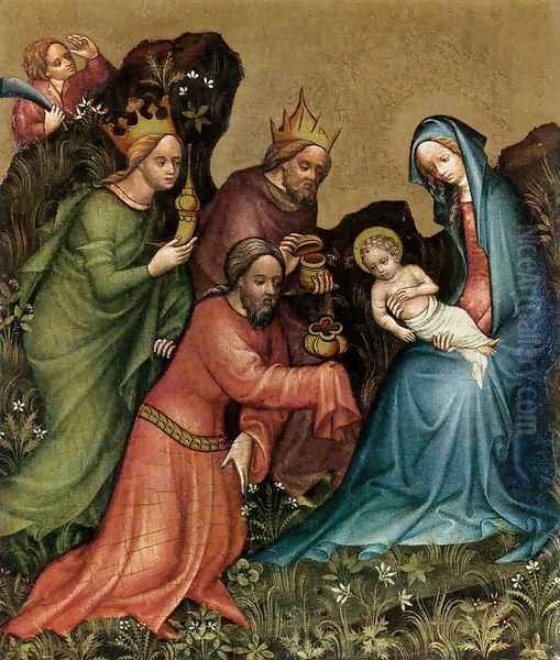 Adoration c. 1410 - view 1