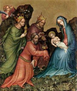 Adoration c. 1410 Adoration c. 1410