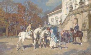 A fond farewell by Wilhelm Velten