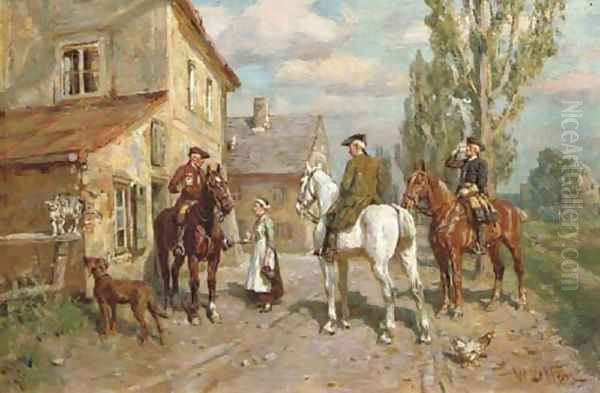 On the outskirts of a town - view 1