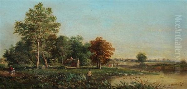 Landscape With Country Family - view 1