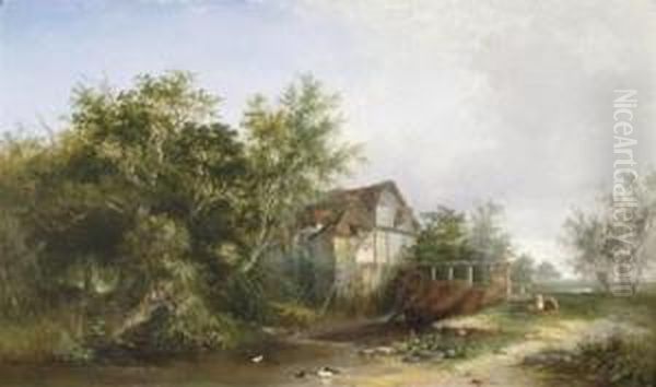 The Eel Traps - view 1
