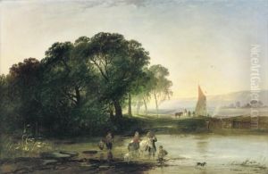 Morning On The River Ouse Morning On The River Ouse