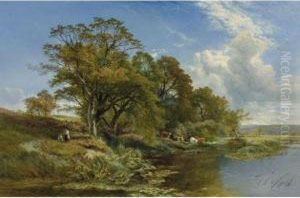 A Weedy Branch Of The Thames A Weedy Branch Of The Thames