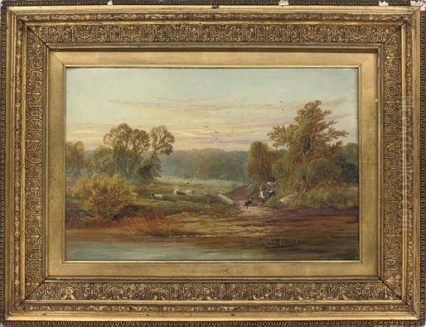 On The Trent Near Newark - view 1
