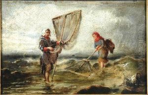 Boulongne Shrimp Gatherers Boulongne Shrimp Gatherers