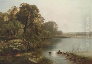 Early Morning On The Thames