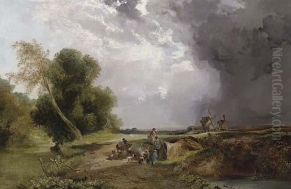Camping By A Stream - view 1