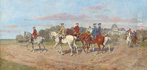 Riding out - view 1