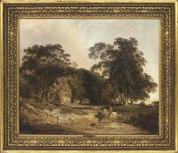 A Country Lane - view 1