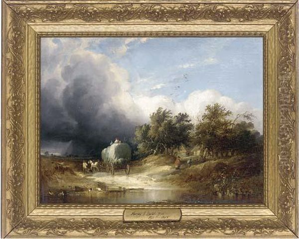 The Approaching Storm by Henry John Boddington