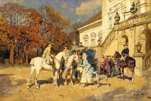 The greeting by Wilhelm Velten