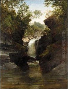 A Welsh Glen A Welsh Glen