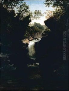 A Welsh Glen A Welsh Glen