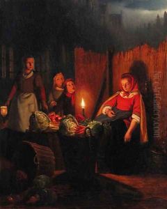 The evening market thumbnail