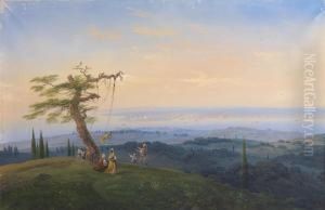 Evening Pleasures Outside The Gates Of Constantinople