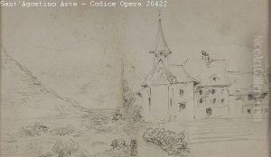 Paesaggio by Carlo Bossoli