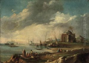 A Busy Port On The Bosphourus