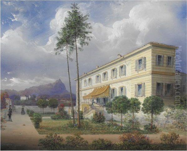 Villa Sul Lago - view 1