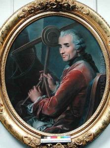 Portrait of Antoine-Joseph Loriot (1716-82) 1763 Portrait of Antoine-Joseph Loriot (1716-82) 1763
