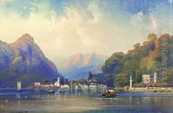 Widok Lugano - view 1